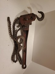 Coffing Model A-1 Ratchet Lever Hoist Chain Puller 3/4 Ton 1.5 Ton 2 Chains USA