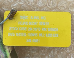 NEW- Crosby Group 1016924 HR-125 Swivel Hoist Ring 4,000lbs 2”x1.46” + Warranty!