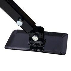 1000LBS Hitch Mount Hydraulic Truck Crane Swivel Hoist