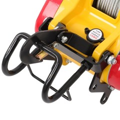 1100lbs 500kg 2in1 Portable Electric Hoist Winch Wire & Wireless Remote Control