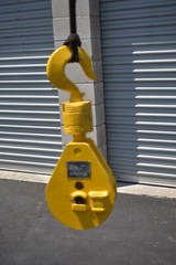 Miller high lift block model 110F5 5 ton