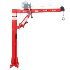 360° Swivel Lift Crane 4 Capacity 500 /600 /700 /1000 lbs Pickup Truck Bed Hoist