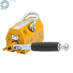 Permanent Magnetic Lifter 440lbs Lifting Capacity 2.5 Safety Factor Yellow
