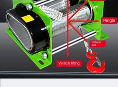 220V/380V Crane Hoist Electric Hoist Household Quick Lift Small Electric Crane