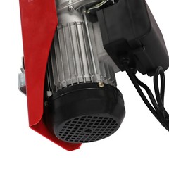 110/220 lbs Electric Hoist Winch Lifting Engine Crane Ceiling Pulley Overhead