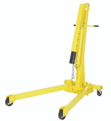 VESTIL FOLDABLE ENGINE HOIST/CHERRY PICKER – 500-2,000 LB CAPACITY – EHN-20-C