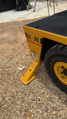 Broderson IC-35 Deck Crane 4 ton 8,000 lbs Ready to work! LOW HOURS