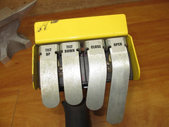 Hoist Pendant Control 4 Button *USED* Crane Four Position