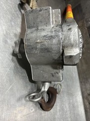 Chance Hoist 1 Ton Hot Stick Ratcheting Strap Hoist. Item ID #34. Used Surplus