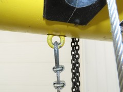 Ingersoll Zimmerman BW020120 Pneumatic Air Balancer 6′ Travel 400Lb Swivel Mount