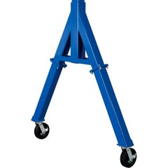 Global Industrial Fixed Height Steel Gantry Crane 10’W x 10’H 2000 Lb. Capacity