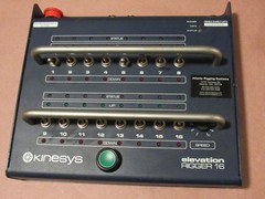 Kinesys Elevation Rigger 16 variable speed chain hoists
