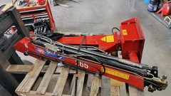 Handy 265 Service Truck Crane Flat Bed Auto Tiger Hiab STI Palfinger Lift Hoist