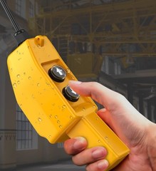 220V Miniature Electric Hoist Wireless Remote Control Small Crane Home Lift