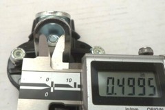 Molex Aero-Motive 5400-Series Black Round Cable Clamp Assy 13012200001