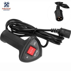 Universal For Car Off Electric Winch Remote Control With 9.2ft Cable HighQuality