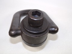 ADB Center Pull Swivel Hoist Ring, 4000lb Capacity