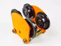 Electric Hoist Hand-pushed Six-wheel Lifting Crane Single-track Pulley Block