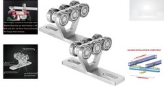 Electric Hoist Trolley 6 Wheel for 1-5/8″ Unistrut Channel PA200-1000 Compatible