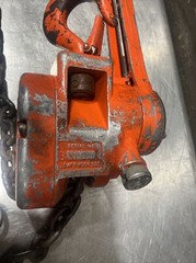 CM Hoist 1-1/2 ton chain hoist Used Surplus