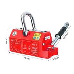 Magnet Permanent Crane Magnetic Lifter Heavy Duty Steel Crane Hoist