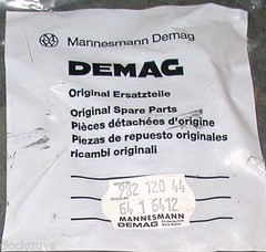 NEW DEMAG MANNESMANN HOIST END STOP MODEL 98212044 (20 AVAILABLE)