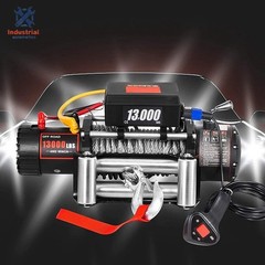 Universal For Car Off Electric Winch Remote Control With 9.2ft Cable HighQuality