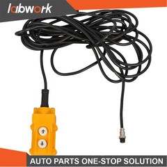 Labwork 3in1 Portable Electric Hoist Winch 1100lbs 1500W 30ft Lifting Height