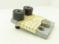 Dematic 20042-000 Load Wheel Assembly Bottom Vertical Guide CF2SB 2″ Rollers