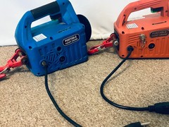 110V Wire-controlled and remote-controlled Electric Hoist 450KGX7.6M