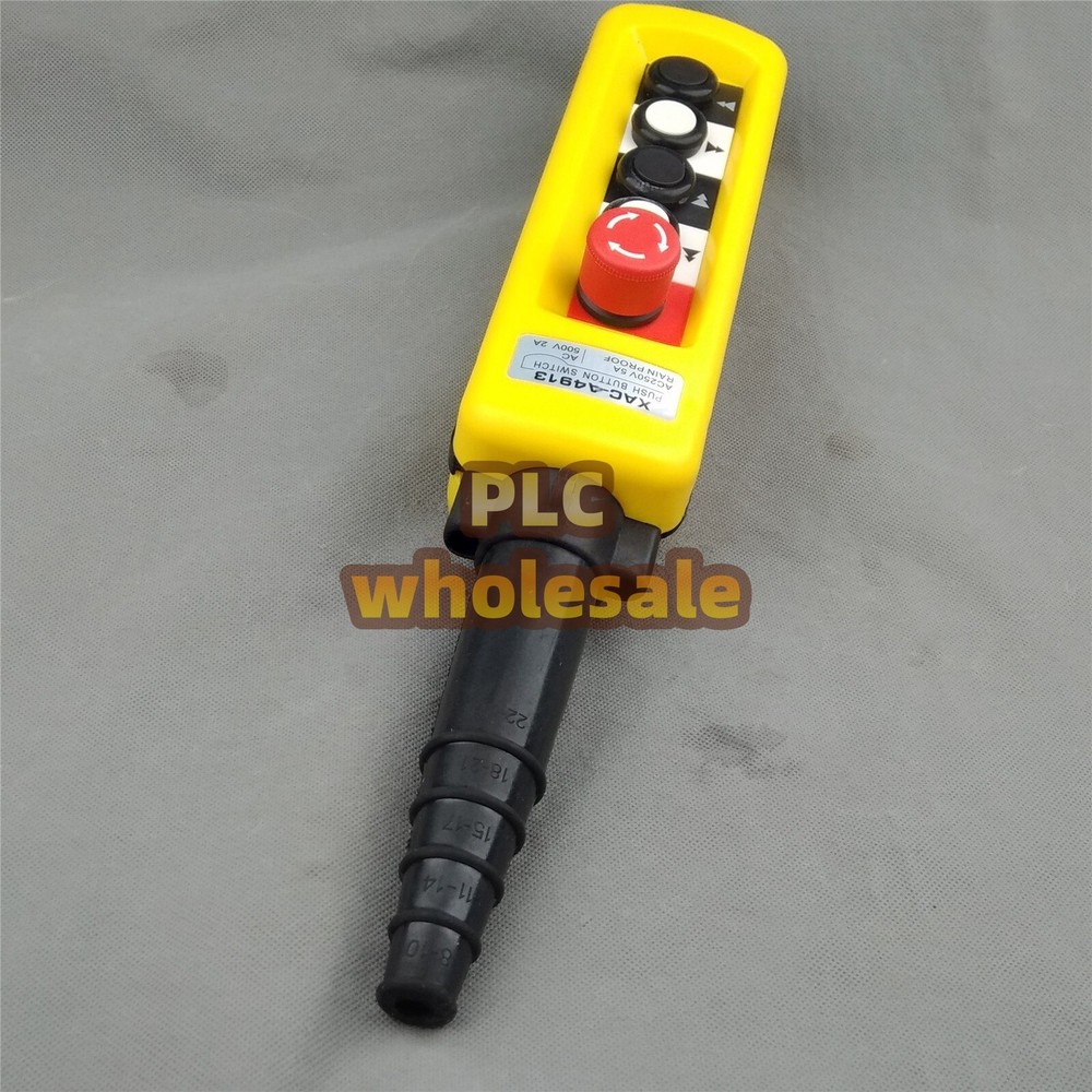 1pc New fits XAC-A4913 Crane Pendant Control Stations two speed Estop 4 buttons