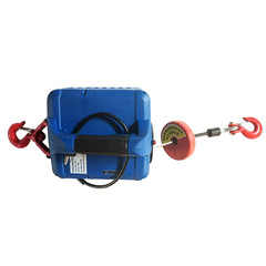 Portable Electric Hoist Wireless Remote 1500W Motor Lifts 450KG 24ft Heavy Duty