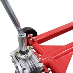 2Ton/4400lbs Portable Turbine Hoist Car Lift Height 4.3”-18.5” Car Repair Tool