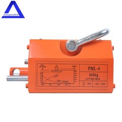 Magnetic Lifter Lifting Magnet 880 lbs/400 kg 2.5 Safety Factor Neodymium Hoist