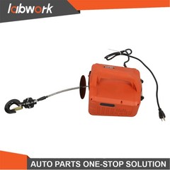 Labwork 3in1 Portable Electric Hoist Winch 1100lbs 1500W 30ft Lifting Height