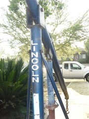 LINCOLN SHOP CRANE ENGINE HOIST 2 TON