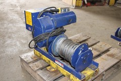 MY-TE 100AB Winch/Hoist 115AC,1000/2000 Capacity works great INV=32614