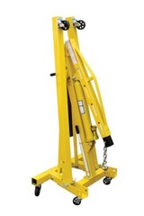VESTIL FOLDABLE ENGINE HOIST/CHERRY PICKER – 1,000-4,000 LB CAPACITY – EHN-40-C