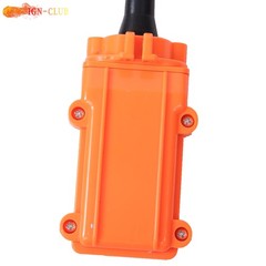 With Wired Remote Control 1500W 500-C Winch 2in1 Portable Electric Hoist 1100lbs