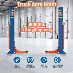 NEW 8000LBS 2 Post Car Lift Automotive Hoist Equipment CE Certified FREE SHIP
