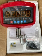 MNM Scales 2000 LB Professional Hanging Portable LCD Crane Scale NEW