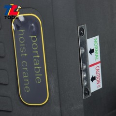1100LBS 110V 3in1 Portable Electric Hoist for Garage, Warehouses and Factories