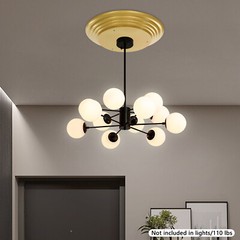 Ceiling Chandelier Hoist Lifter Cover Ceiling Mount Chandelier Decorative Cover