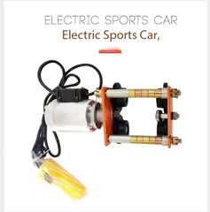 Electric Hoist Hand-pushed Six-wheel Lifting Crane Single-track Pulley Block
