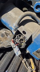Electric Shaw-Box Winch Ceiling Hoist Wire Rope 1 й 4000lb 2Ton 16Fpm 110101-15