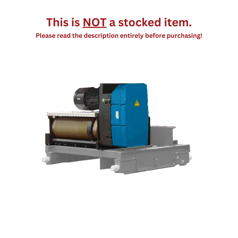 SHAW-BOX SK WIRE ROPE HOIST – 3 TON, 31 FPM, 40 FT. LIFT DIST., BASE MOUNTED