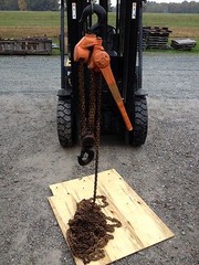 Columbus McKinnon C&M 6 Ton 20′ Lever Hoist Chain Come Along Series 640