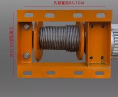 Household Small Crane Motorized Hoist Motorized Hoist Decoration Lifting Crane