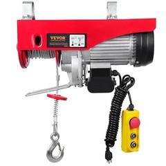 Electric Hoist, 2200 lbs Lifting Capacity, 1600W 110V Electric Steel Wire Winch