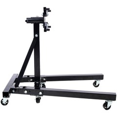 Folding Engine Stand 2000 LBS Capacity Motor Hoist 360 Degree Adjustable Mounti